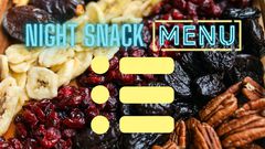 8 night-time snacks for better sleep (late nights and early mornings)/Pexels