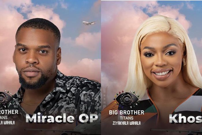 BBTitans  Miracle expresses feeling towards Khosi