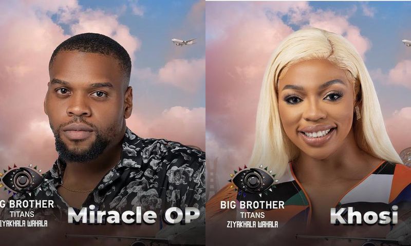 BBTitans  Miracle expresses feeling towards Khosi