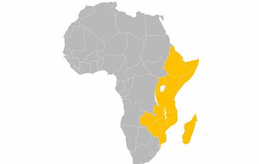 Member States of the East African Business Council