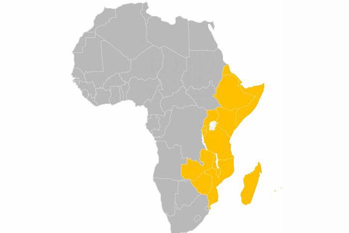 Member States of the East African Business Council
