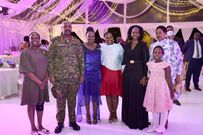 The event was graced by friends and family