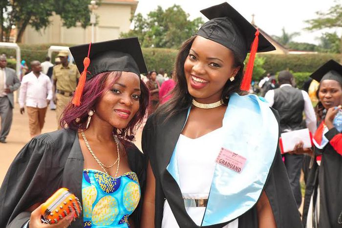 Graduates at Makerere University