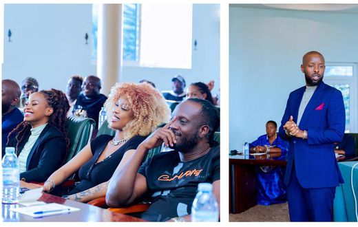 Eddy Kenzo, President of the Uganda National Musicians Federation (Courtesy Photo)