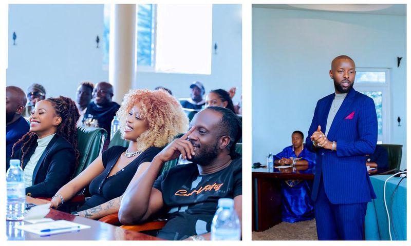 Eddy Kenzo, President of the Uganda National Musicians Federation (Courtesy Photo)