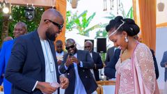 Eddy Kenzo and Phiona Nyamutoro