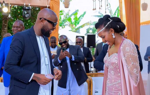 Eddy Kenzo and Phiona Nyamutoro