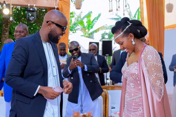 Eddy Kenzo and Phiona Nyamutoro