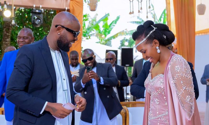 Eddy Kenzo and Phiona Nyamutoro