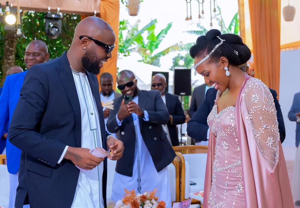 Eddy Kenzo and Phiona Nyamutoro