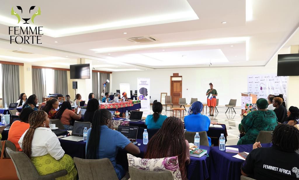 Guests at the Feminist Africa Conference 2023 on Thursday, June 1