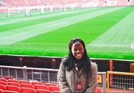 Katrina at Old Trafford