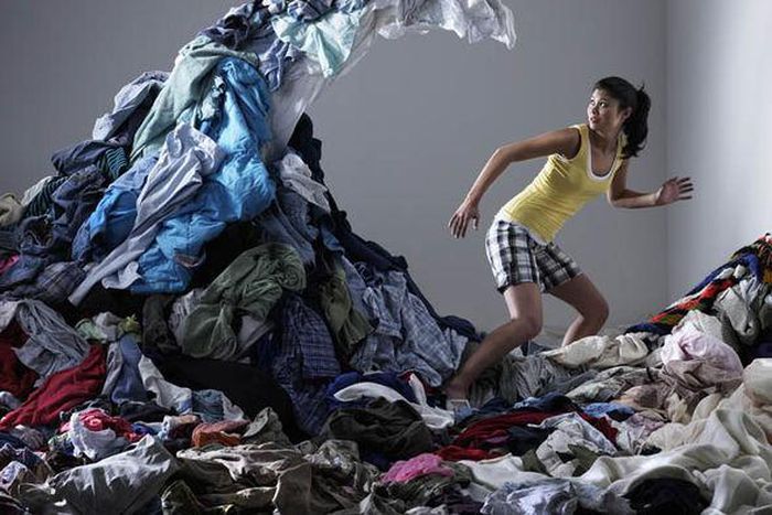 7 painless steps to give away 'favourite' clothes