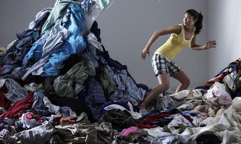 7 painless steps to give away 'favourite' clothes