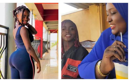 Hajat Kulthum Nabunya is sending Pretty Nicole back to school