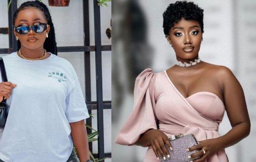 Carol Nantongo and Lydia Jazmine