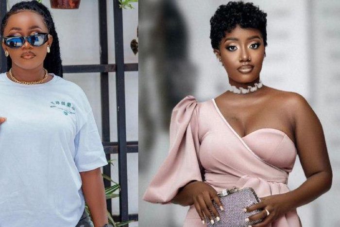 Carol Nantongo and Lydia Jazmine