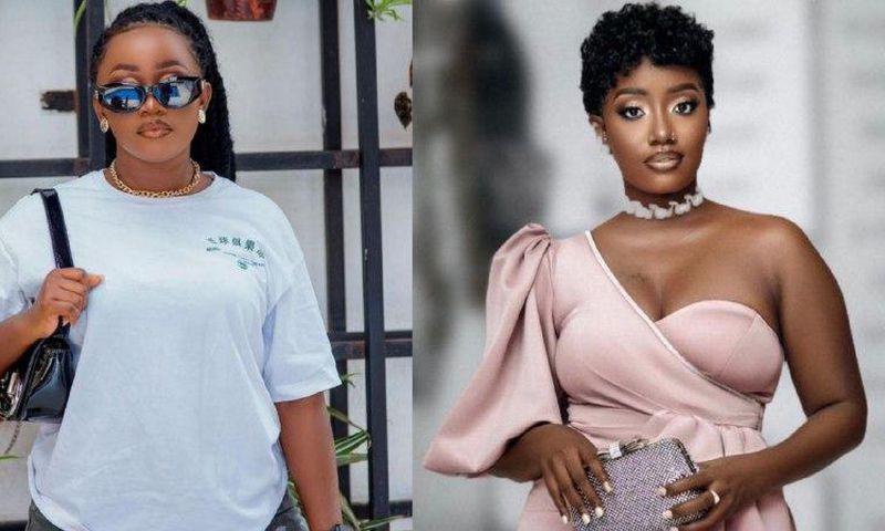 Carol Nantongo and Lydia Jazmine