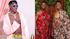 Skin, Bobi and Solomon