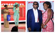 Twitter Influencer of the Year Uwera Lyndah thanked her followers who voted for her, while Pyper Faisal the LinkedIn Influencer of the Year showed up with his mother