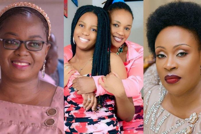 Susan, Julie and lover, and Jessica