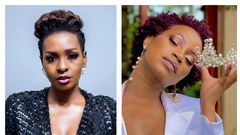 Cindy Sanyu and Sheebah Karungi