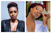 Cindy Sanyu and Sheebah Karungi