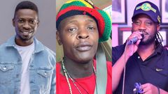 Bobi Wine, Chameleone, Bebe Cool