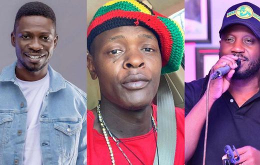 Bobi Wine, Chameleone, Bebe Cool