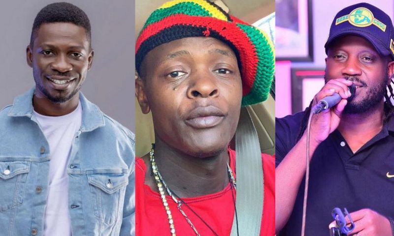 Bobi Wine, Chameleone, Bebe Cool