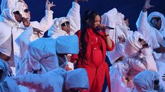 Watch Rihanna’s full super bowl performance