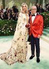 Tommy Hilfiger and Dee Ocleppo at the 2024 Met Gala.John Shearer/Getty Images