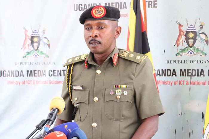 UPDF Spokesman Deo Akiiki