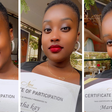 'Certified roots' Martha Kay updates her qualification in photography career/Instagram