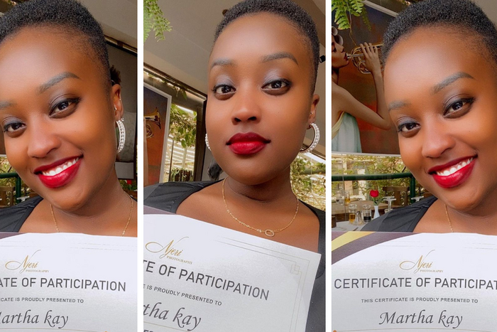 'Certified roots' Martha Kay updates her qualification in photography career/Instagram