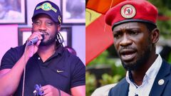 Bebe Cool and Bobi Wine