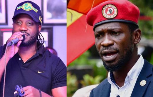 Bebe Cool and Bobi Wine