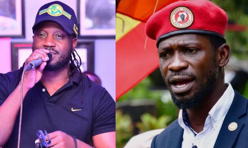 Bebe Cool and Bobi Wine