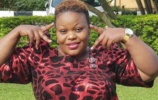Catherine Kusasira  is battling a heart condition
