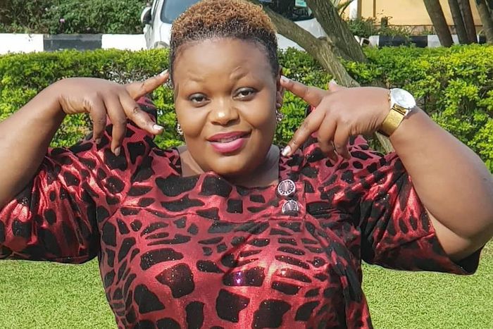 Catherine Kusasira  is battling a heart condition