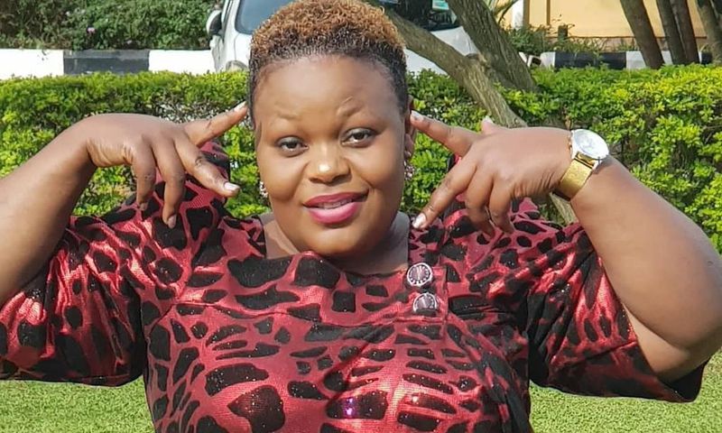 Catherine Kusasira  is battling a heart condition
