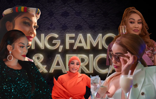 Zari being a meme in new season of Young Famous and African