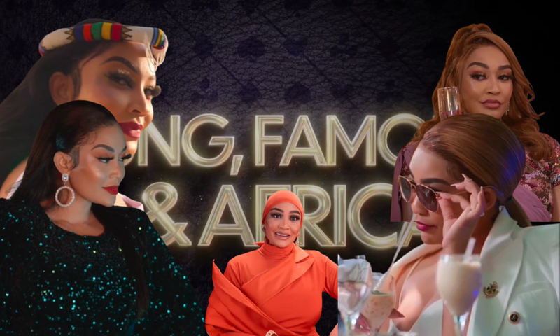 Zari being a meme in new season of Young Famous and African