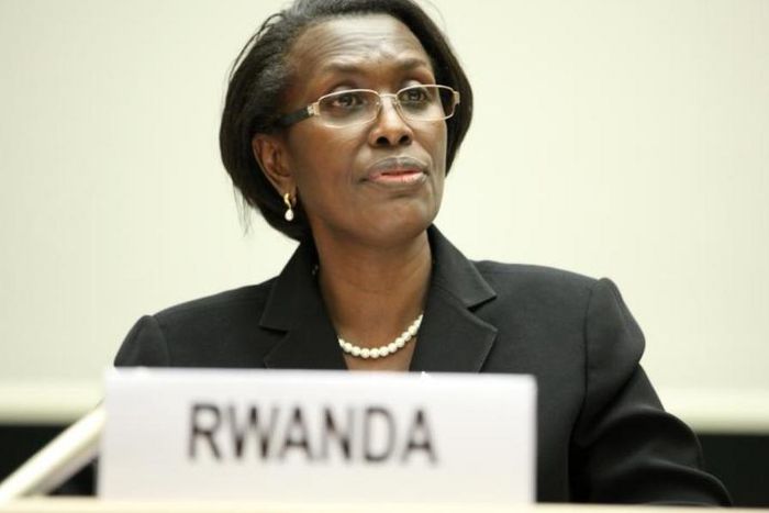 The late  Venetia Sebudandi,