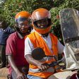 Safeboda motorcyclist