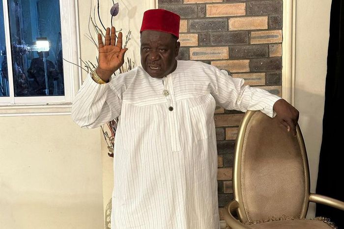 John 'Mr Ibu' Okafor [Instagram/@realmribu]