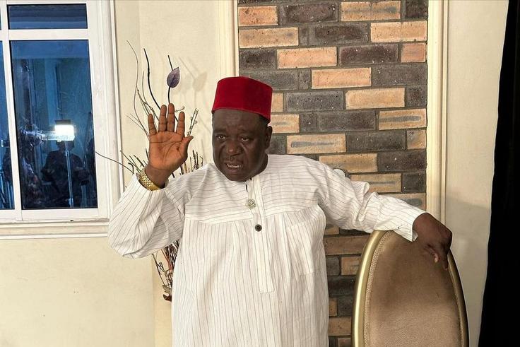 John 'Mr Ibu' Okafor [Instagram/@realmribu]