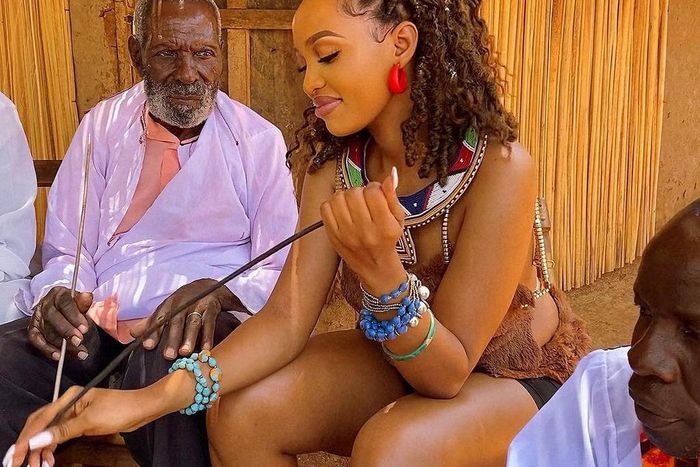 A picture is worth a thousand words, Spice Diana tales of Pallisa/Instagram