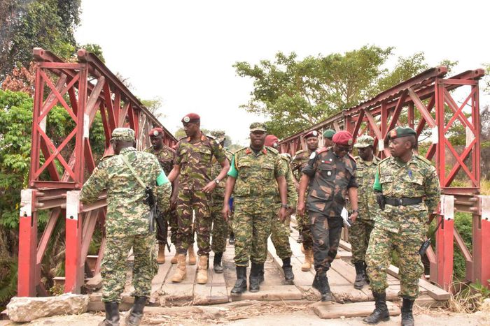 The UPDF Contingent came under an ambush on Monday in DRC
