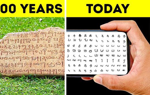 What are the world's oldest languages still spoken today? [YouTube]